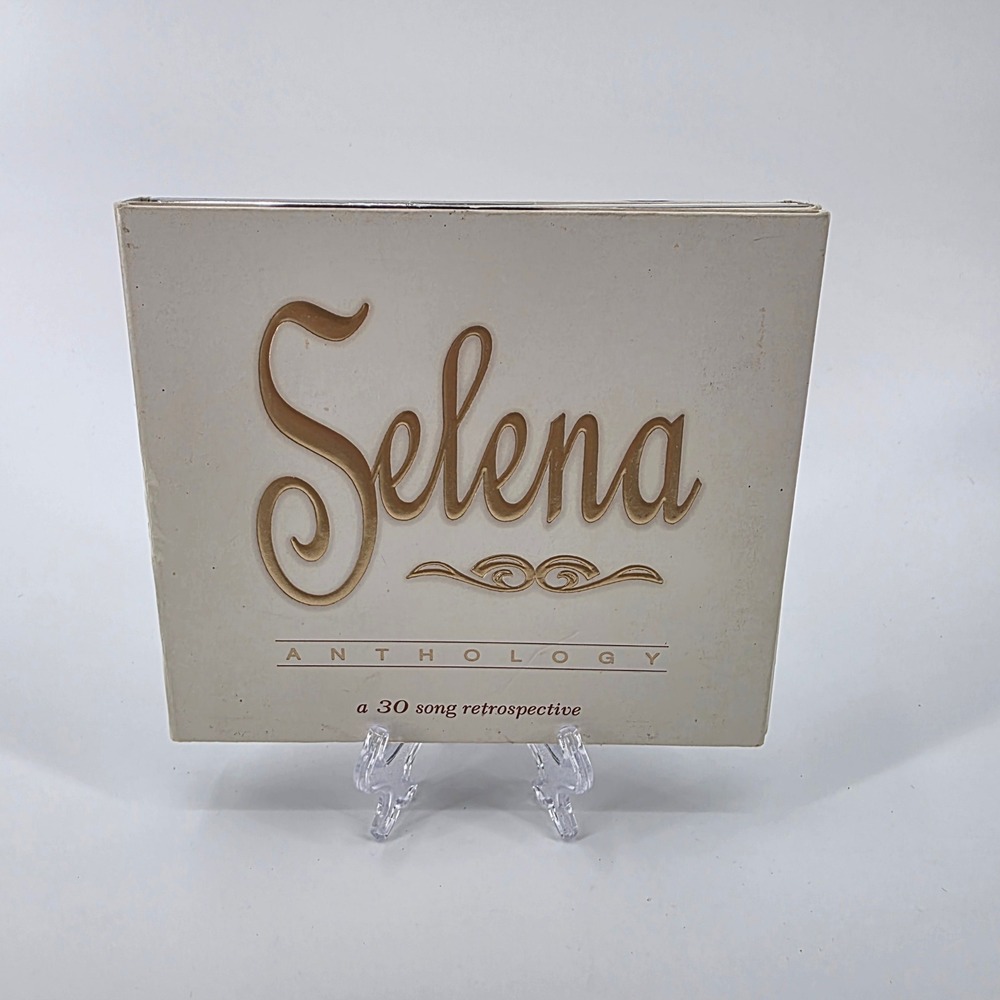 Selena Anthology 30 Song Retrospective 3-CD Box Set 1998 EMI Latin Pop